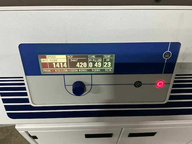 2000 sigma 4k15 centrifuge - afbeelding 6 van  11