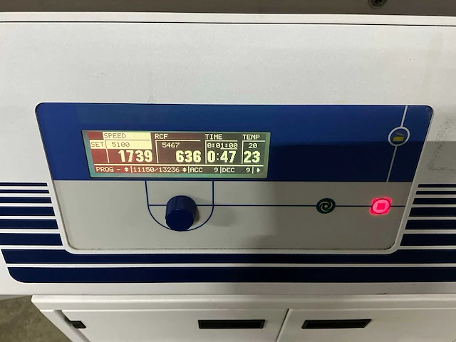 2000 sigma 4k15 centrifuge - afbeelding 7 van  11