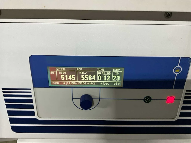 2000 sigma 4k15 centrifuge - afbeelding 8 van  11