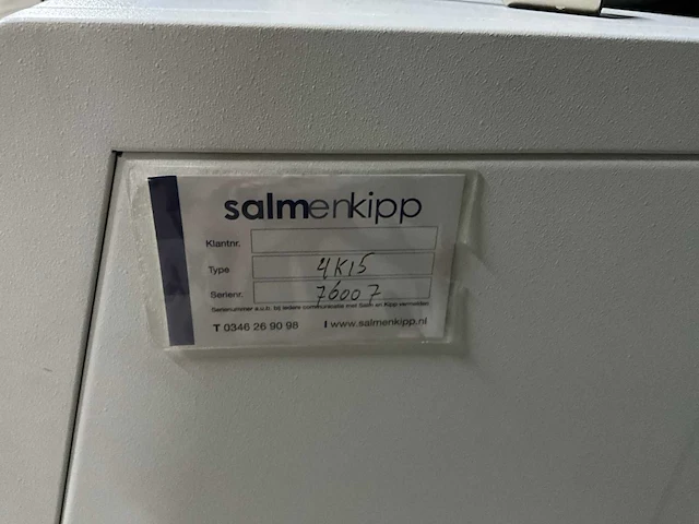 2000 sigma 4k15 centrifuge - afbeelding 10 van  11
