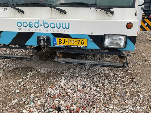 2000 spierings sk598-at5 mobiele torenkraan - afbeelding 39 van  48