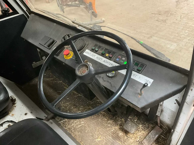 2000 spijkstaal 2050 industriële trekker / kipper - afbeelding 5 van  15