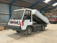 2000 spijkstaal 2050 industriële trekker / kipper