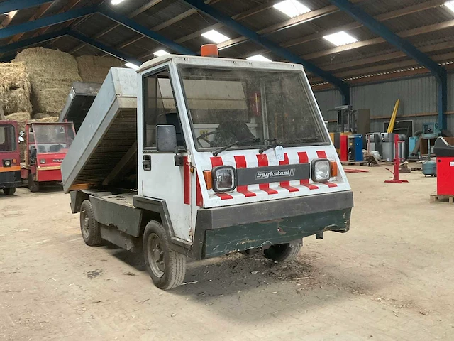 2000 spijkstaal 2050 industriële trekker / kipper - afbeelding 8 van  15
