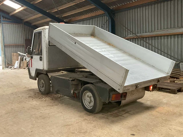 2000 spijkstaal 2050 industriële trekker / kipper - afbeelding 9 van  15