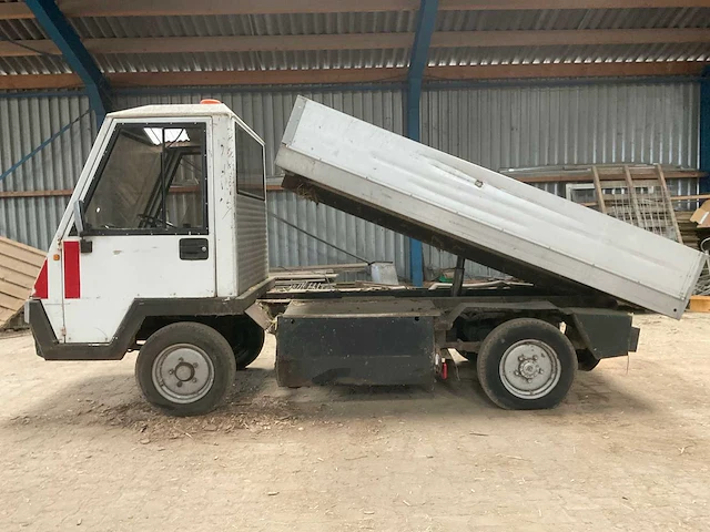 2000 spijkstaal 2050 industriële trekker / kipper - afbeelding 15 van  15