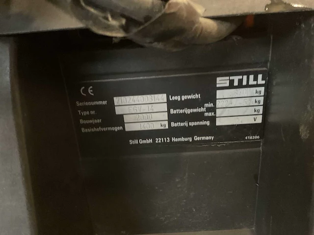 2000 still egv14 stapelaar - afbeelding 7 van  8
