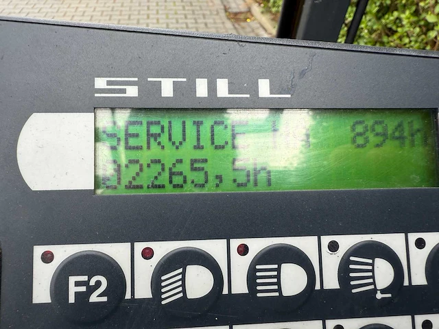 2000 still r20-15 vorkheftruck - afbeelding 4 van  19
