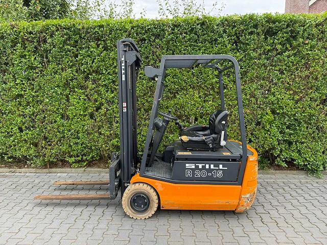 2000 still r20-15 vorkheftruck - afbeelding 16 van  19