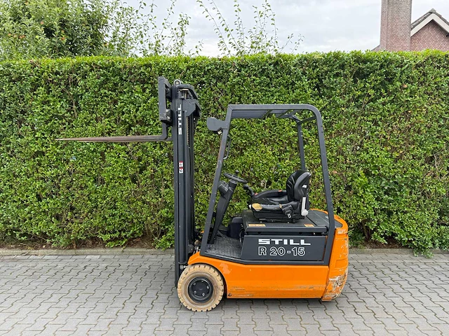 2000 still r20-15 vorkheftruck - afbeelding 17 van  19