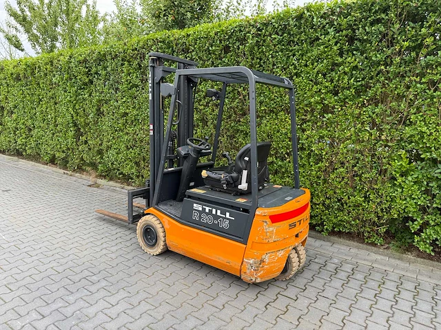 2000 still r20-15 vorkheftruck - afbeelding 18 van  19