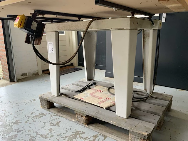 2000 stromab rs 650 radiaal afkortcirkelzaagmachine - afbeelding 2 van  12