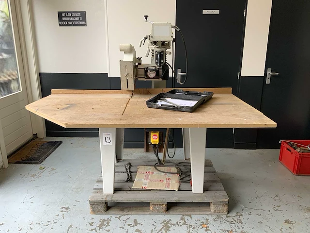 2000 stromab rs 650 radiaal afkortcirkelzaagmachine - afbeelding 1 van  12