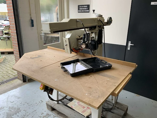 2000 stromab rs 650 radiaal afkortcirkelzaagmachine - afbeelding 5 van  12