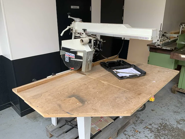 2000 stromab rs 650 radiaal afkortcirkelzaagmachine - afbeelding 6 van  12