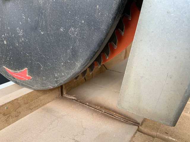 2000 stromab rs 650 radiaal afkortcirkelzaagmachine - afbeelding 10 van  12