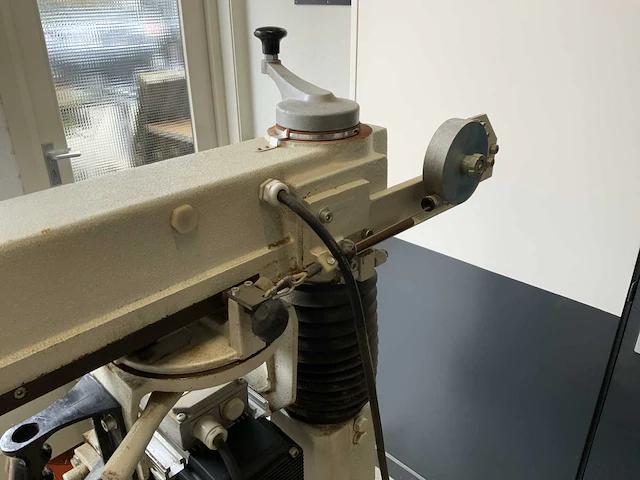 2000 stromab rs 650 radiaal afkortcirkelzaagmachine - afbeelding 12 van  12