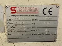 2000 stromab tr 450 onderliggende afkortcirkelzaagmachine - afbeelding 2 van  10