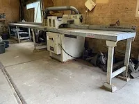 2000 stromab tr 450 onderliggende afkortcirkelzaagmachine