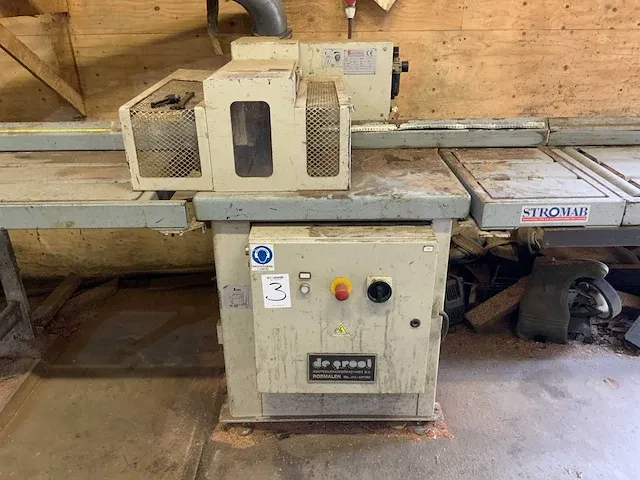 2000 stromab tr 450 onderliggende afkortcirkelzaagmachine - afbeelding 3 van  10