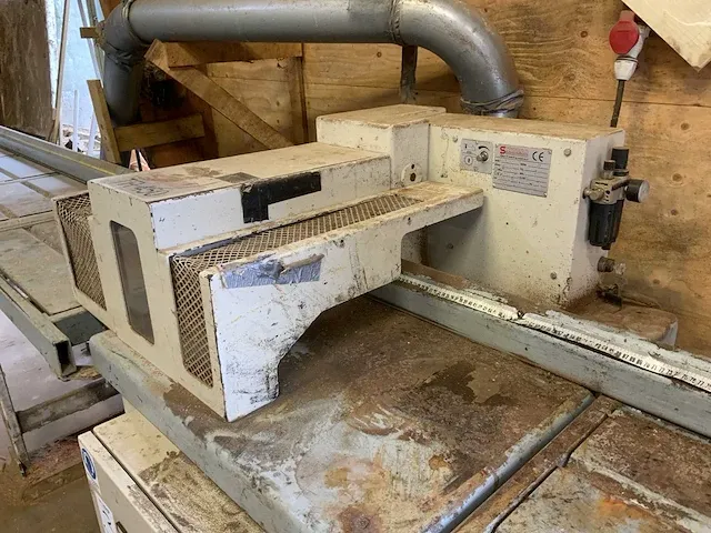 2000 stromab tr 450 onderliggende afkortcirkelzaagmachine - afbeelding 4 van  10