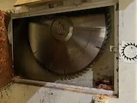 2000 stromab tr 450 onderliggende afkortcirkelzaagmachine - afbeelding 6 van  10