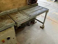 2000 stromab tr 450 onderliggende afkortcirkelzaagmachine - afbeelding 7 van  10