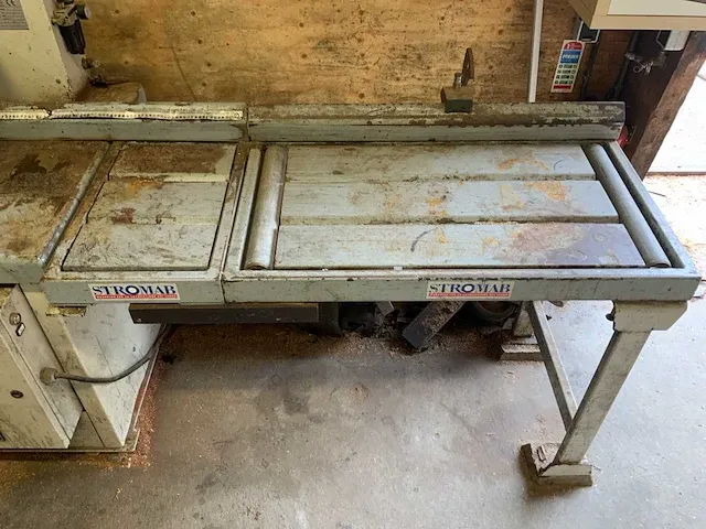 2000 stromab tr 450 onderliggende afkortcirkelzaagmachine - afbeelding 8 van  10
