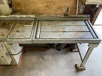 2000 stromab tr 450 onderliggende afkortcirkelzaagmachine - afbeelding 8 van  10