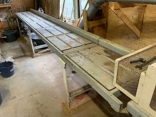 2000 stromab tr 450 onderliggende afkortcirkelzaagmachine - afbeelding 9 van  10