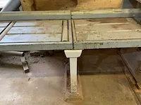 2000 stromab tr 450 onderliggende afkortcirkelzaagmachine - afbeelding 10 van  10