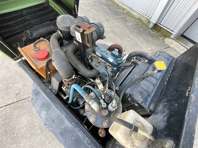 2000 sullair europe 35k mobiele schroefcompressor - afbeelding 2 van  10