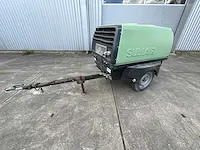 2000 sullair europe 35k mobiele schroefcompressor - afbeelding 1 van  10