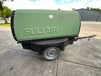 2000 sullair europe 35k mobiele schroefcompressor - afbeelding 4 van  10