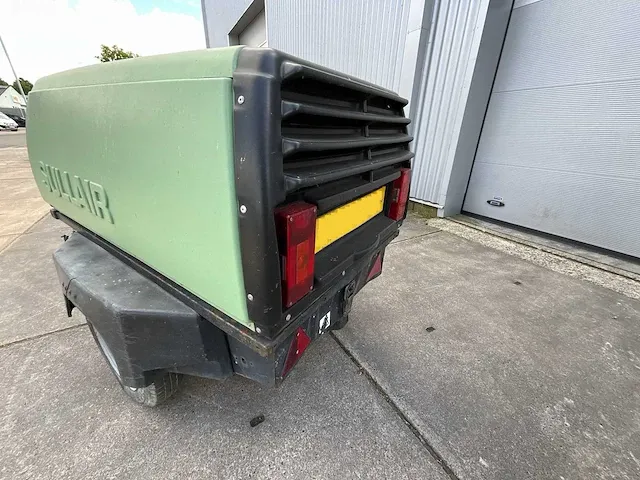 2000 sullair europe 35k mobiele schroefcompressor - afbeelding 7 van  10