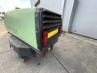 2000 sullair europe 35k mobiele schroefcompressor - afbeelding 7 van  10