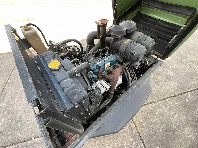 2000 sullair europe 35k mobiele schroefcompressor - afbeelding 9 van  10