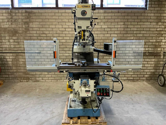 2000 supermax ycm-16vs cnc bedfreesmachine - afbeelding 3 van  29