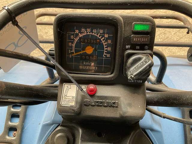 2000 suzuki quad quadrunner, 4wd - afbeelding 3 van  15