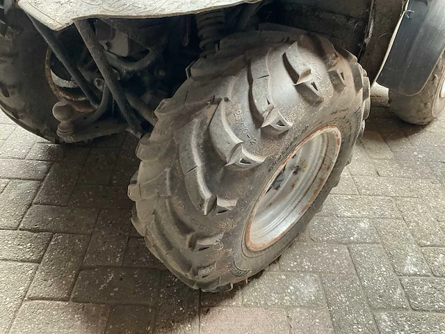 2000 suzuki quad quadrunner, 4wd - afbeelding 4 van  15