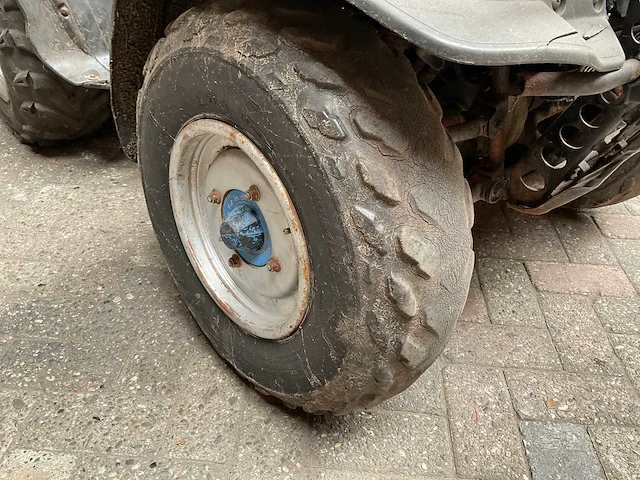 2000 suzuki quad quadrunner, 4wd - afbeelding 5 van  15