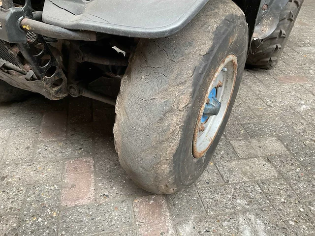 2000 suzuki quad quadrunner, 4wd - afbeelding 6 van  15