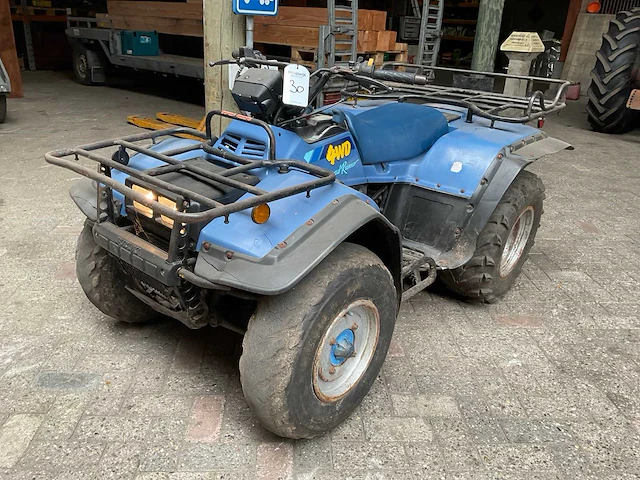 2000 suzuki quad quadrunner, 4wd - afbeelding 1 van  15