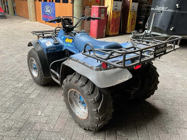 2000 suzuki quad quadrunner, 4wd - afbeelding 8 van  15