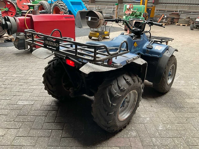 2000 suzuki quad quadrunner, 4wd - afbeelding 9 van  15