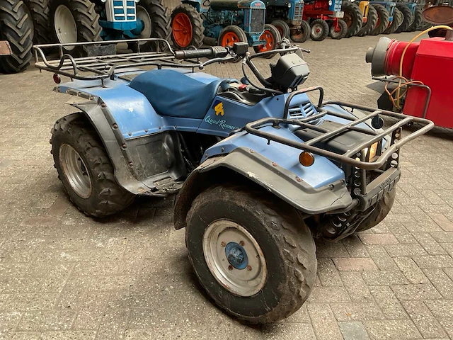 2000 suzuki quad quadrunner, 4wd - afbeelding 10 van  15