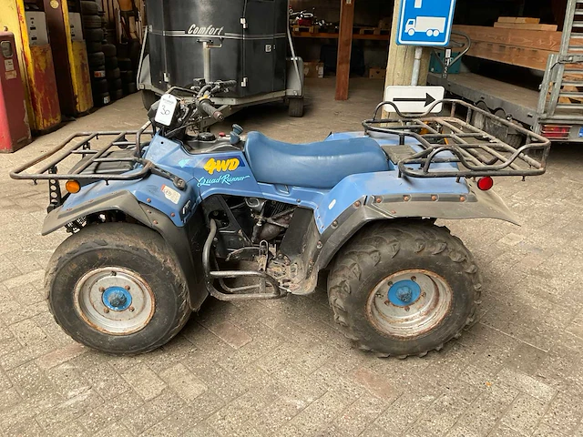 2000 suzuki quad quadrunner, 4wd - afbeelding 12 van  15