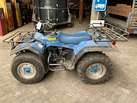 2000 suzuki quad quadrunner, 4wd - afbeelding 12 van  15