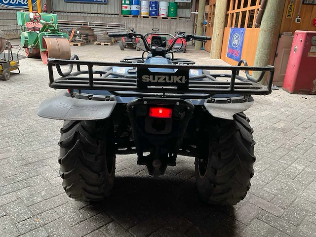 2000 suzuki quad quadrunner, 4wd - afbeelding 13 van  15