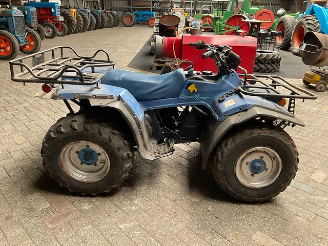 2000 suzuki quad quadrunner, 4wd - afbeelding 14 van  15